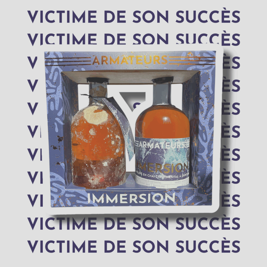 Immersion 2025 – Rhum immergé - Coffret dégustation comparative