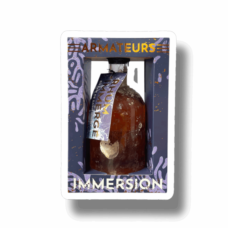 Immersion 2025 – Rhum immergé