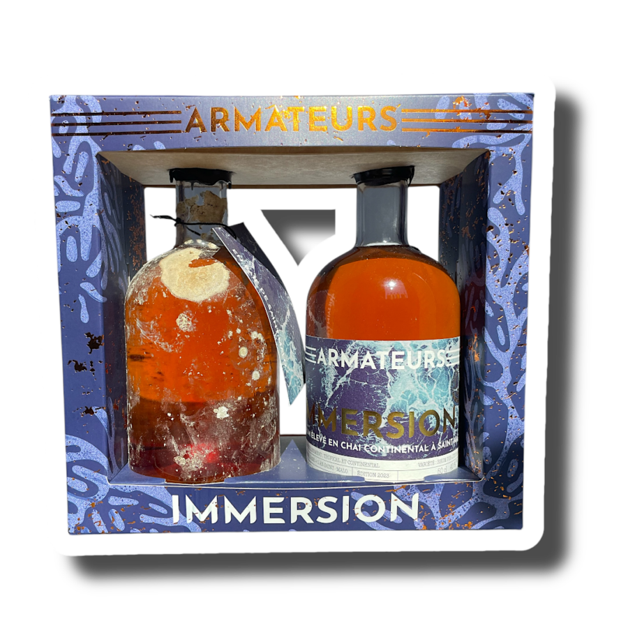 Immersion 2025 – Rhum immergé - Coffret dégustation comparative