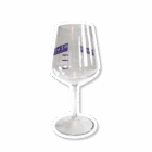 Verre plastique rigide incassable