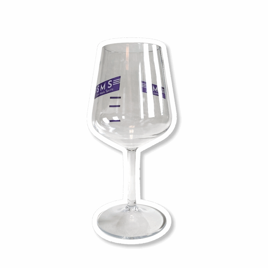 Verre plastique rigide incassable